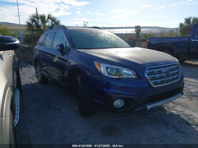  Salvage Subaru Outback