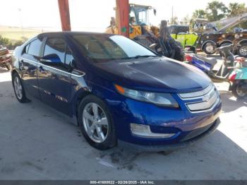  Salvage Chevrolet Volt