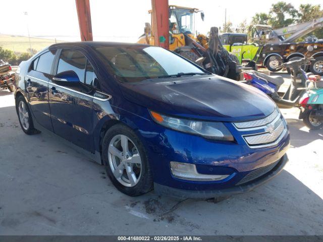  Salvage Chevrolet Volt