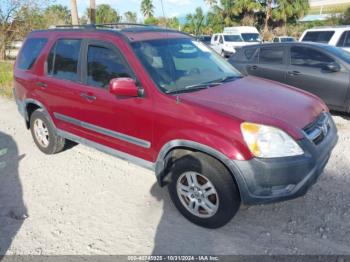  Salvage Honda CR-V