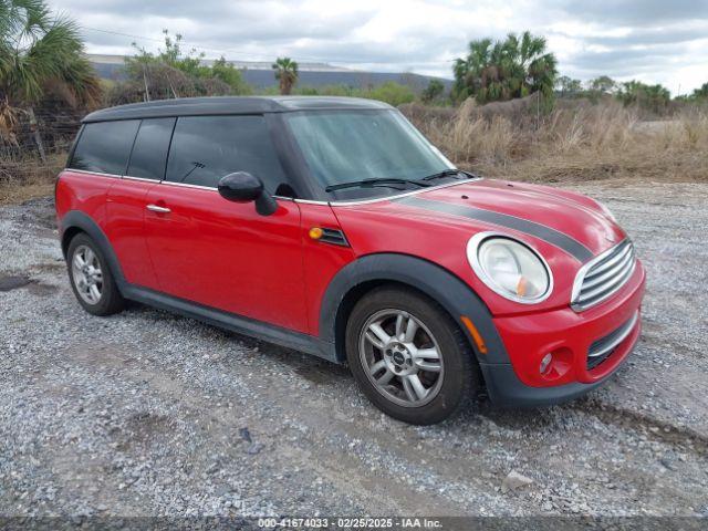  Salvage MINI Clubman