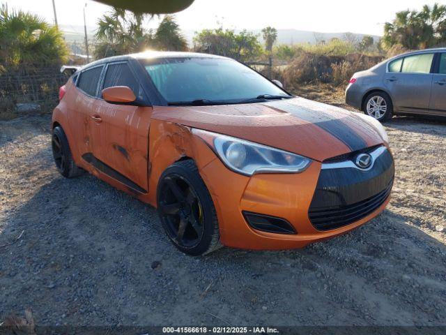  Salvage Hyundai VELOSTER