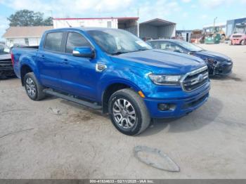  Salvage Ford Ranger