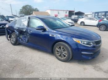  Salvage Kia Optima