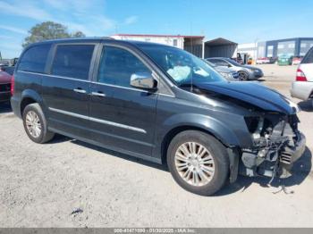  Salvage Chrysler Town & Country