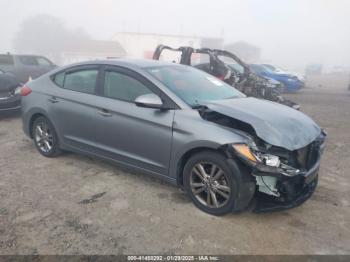  Salvage Hyundai ELANTRA