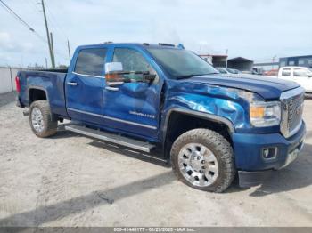  Salvage GMC Sierra 2500