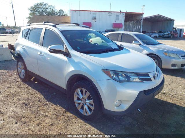  Salvage Toyota RAV4