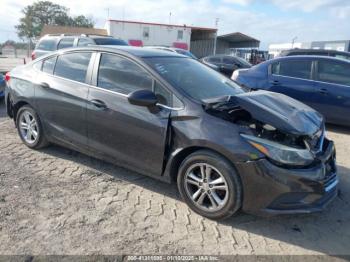  Salvage Chevrolet Cruze