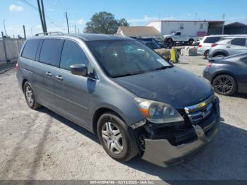  Salvage Honda Odyssey