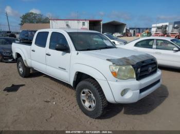  Salvage Toyota Tacoma