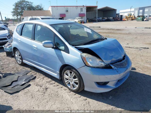  Salvage Honda Fit