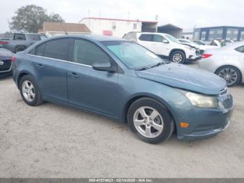  Salvage Chevrolet Cruze