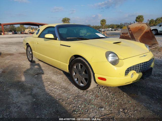  Salvage Ford Thunderbird