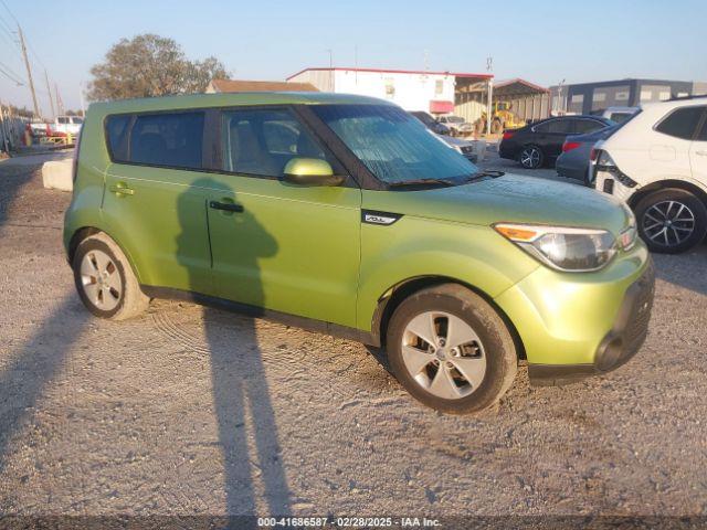  Salvage Kia Soul