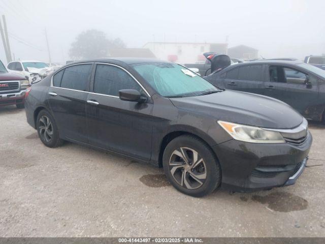  Salvage Honda Accord