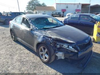  Salvage Kia Optima