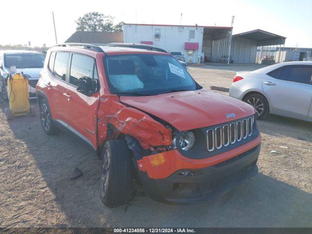  Salvage Jeep Renegade