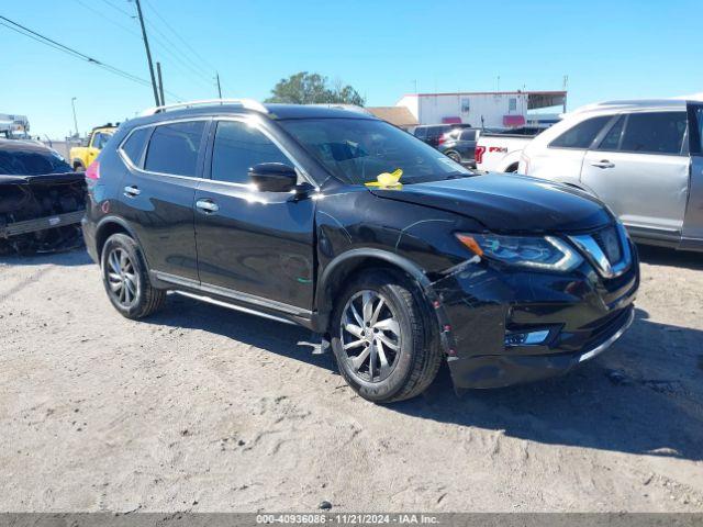  Salvage Nissan Rogue