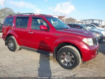  Salvage Nissan Pathfinder