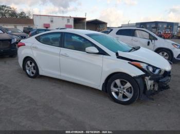  Salvage Hyundai ELANTRA