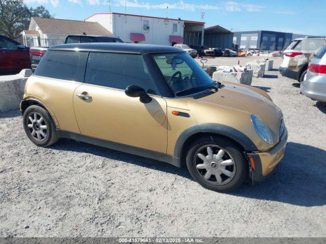  Salvage MINI Cooper