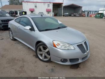  Salvage Pontiac G6