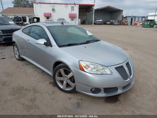  Salvage Pontiac G6