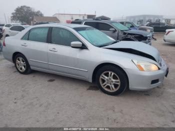  Salvage Honda Accord