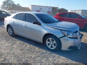  Salvage Chevrolet Malibu