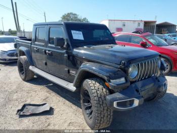  Salvage Jeep Gladiator