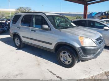  Salvage Honda CR-V