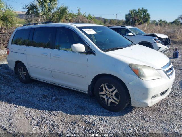  Salvage Honda Odyssey