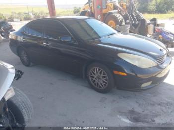  Salvage Lexus Es