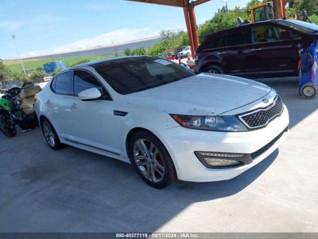  Salvage Kia Optima