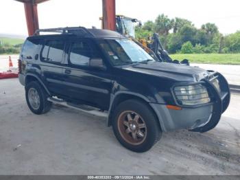  Salvage Nissan Xterra