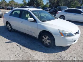  Salvage Honda Accord