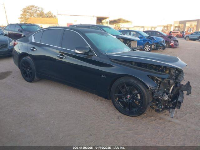  Salvage INFINITI Q50