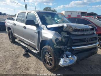  Salvage Toyota Tundra