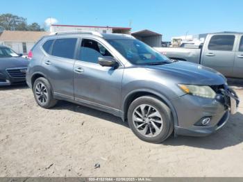  Salvage Nissan Rogue