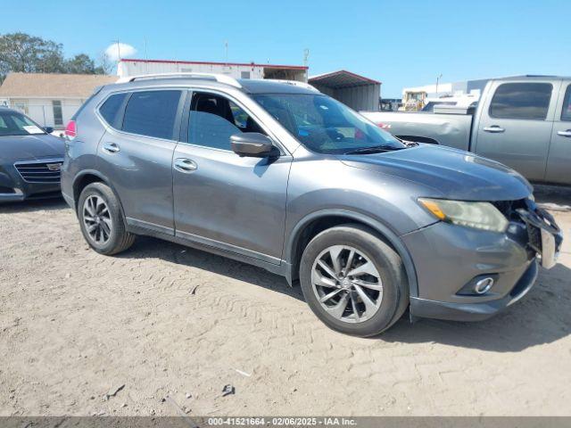  Salvage Nissan Rogue