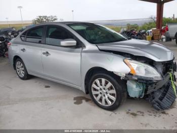  Salvage Nissan Sentra