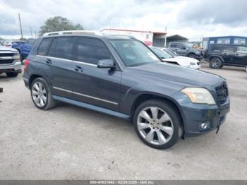  Salvage Mercedes-Benz GLK