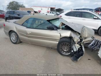  Salvage Chrysler Sebring