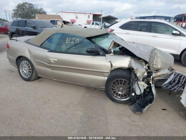  Salvage Chrysler Sebring