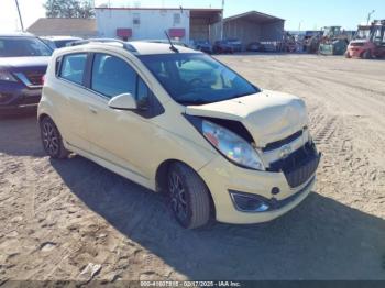  Salvage Chevrolet Spark