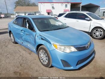  Salvage Toyota Camry