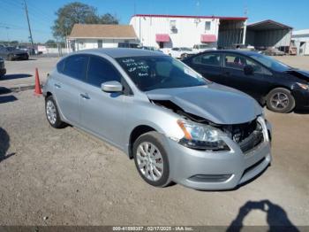  Salvage Nissan Sentra