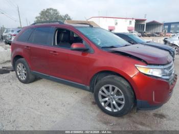  Salvage Ford Edge