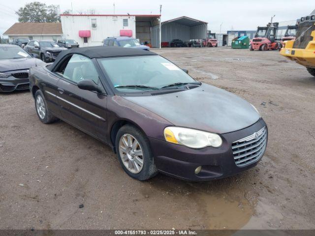  Salvage Chrysler Sebring